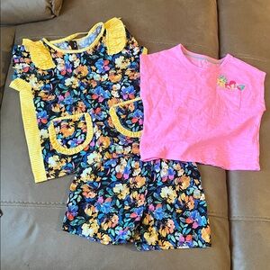 Tommy Bahama Kids Floral Shorts - Multicolor